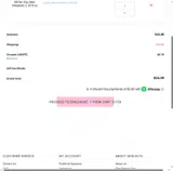 10OFF coupon verification screenshot