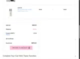 10OFF coupon verification screenshot