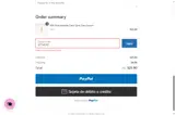 SKIN EVER coupon verification screenshot