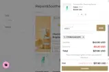 SKIN EVER coupon verification screenshot