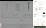 SKIN EVER coupon verification screenshot