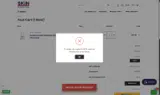 NYEXFOL coupon verification screenshot