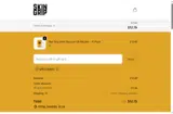 WELCOME10 coupon verification screenshot
