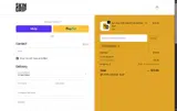 WELCOME20 coupon verification screenshot