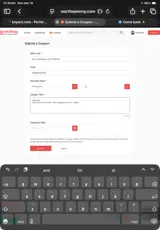 NEWKINS200FF coupon verification screenshot