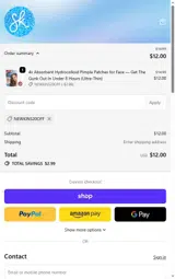 NEWKINS20OFF coupon verification screenshot