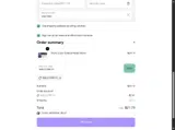 WELCOME10 coupon verification screenshot