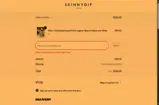 WELCOME10 coupon verification screenshot
