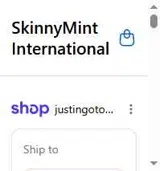 Welcome15 coupon verification screenshot