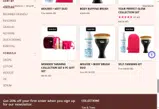 WELCOME10 coupon verification screenshot