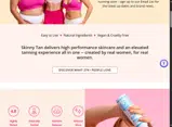 SKINNY10 coupon verification screenshot