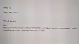 Skinny Up coupon verification screenshot