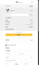 Skinny Up coupon verification screenshot