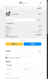 Skinny Up coupon verification screenshot
