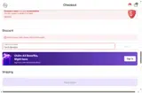 SkinSeoul coupon verification screenshot
