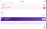 SkinSeoul coupon verification screenshot