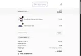 WELCOME20 coupon verification screenshot