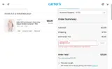MERRYCOZY coupon verification screenshot
