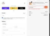 WELCOME20 coupon verification screenshot