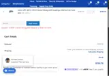 MILTD5 coupon verification screenshot