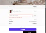 bfcm20 coupon verification screenshot