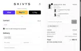WELCOME10 coupon verification screenshot