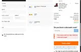 OUTLET15 coupon verification screenshot