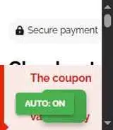 BACKTOWINTER coupon verification screenshot