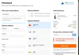 OUTLET15 coupon verification screenshot