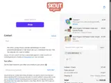 Caitlinbrobe20 coupon verification screenshot