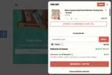 PTB20 coupon verification screenshot