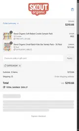 EATPLAYSAY coupon verification screenshot
