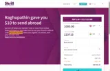 raghupathinn8 coupon verification screenshot