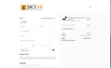 SKYWELCOME10 coupon verification screenshot