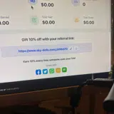 Sky Dolls coupon verification screenshot