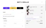 Sky Dolls coupon verification screenshot