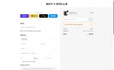 Sky Dolls coupon verification screenshot