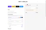 Sky Dolls coupon verification screenshot
