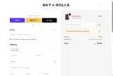 Sky Dolls coupon verification screenshot