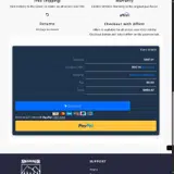 Rob10 coupon verification screenshot