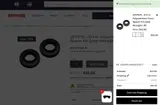 KNUCKLES10 coupon verification screenshot