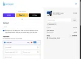 WELCOME1 coupon verification screenshot