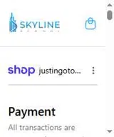 WELCOME10$ coupon verification screenshot