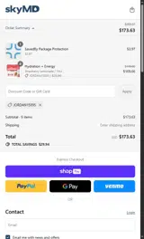 JORDAN15095 coupon verification screenshot