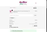 Skynflow coupon verification screenshot