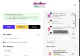 Skynflow coupon verification screenshot