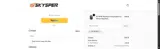 SKYSPER10 coupon verification screenshot