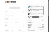 SKYSALE coupon verification screenshot