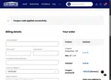 DREAMER10 coupon verification screenshot