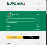 SLAP25OFF coupon verification screenshot